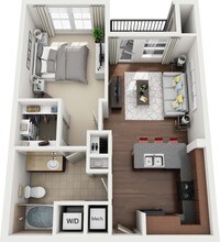 The Holcombe 1366 floor plan